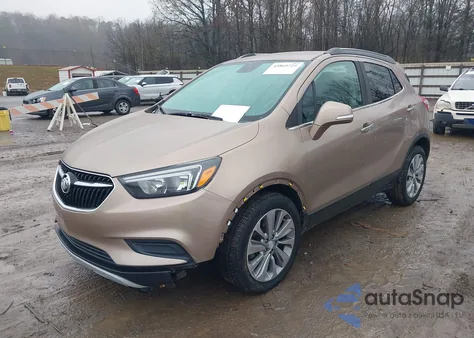 2018 Buick Encore Preferred z USA, uszkodzony, nr VIN KL4CJASB1JB584438